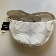 ユニクロ　マリメッコ　ラウンドミニショルダー