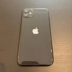 iPhone11 64GB simロック解除済み ブラック