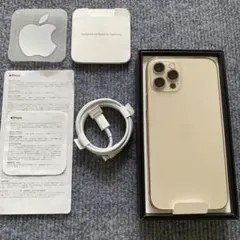 新品未使用品　 iPhone 12 Pro 256GB ゴールドSIMフリー