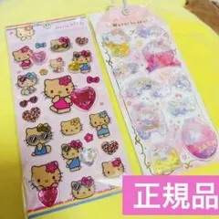 日焼けキティ❤️キラキララインストーンシール✨ウォーターインシール❤️正規品✨シール