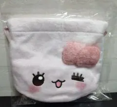 しずくちゃん　ベビー　ポップアップ　フェイス巾着　うるおいちゃん