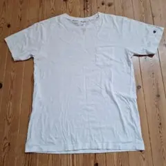 Champion ホワイト Tシャツ Lサイズ