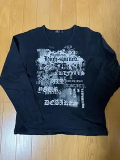 archive y2k graphic l/s tee グランジ 平成 お兄系 - メルカリ