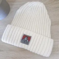 BEN DAVIS アイボリー ニット帽