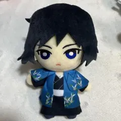 鬼滅の刃　冨岡義勇　ともぬい　ぬいぐるみ　彩典　プライズ