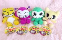 やんちゃるモンちゃ　ぬいぐるみセット　タグ付き やんちゃるモンちゃ ぬいぐるみセット タグ付き - メルカリ