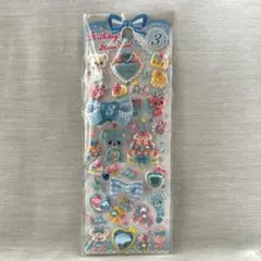 当時物　カミオジャパン　誕生石シール　平成レトロ　３月