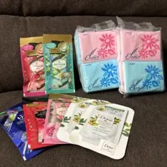 おまとめセット ティッシュ12個　洗剤　ボディーソープ　トライアルセット