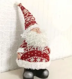 クリスマス サンタクロース 人形 置物　サンタ　オブジェ