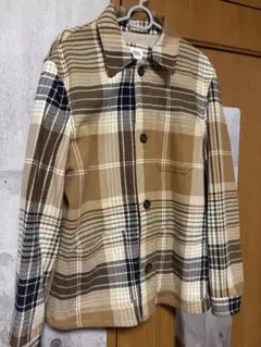 ZARA シャツ　ジャケット　Mのサムネイル