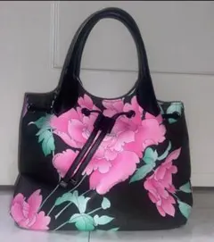 花柄 ハンドバッグ