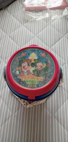 【最終値下げ♪】ディズニー　ポップコーンバケット　2010　クリスマス