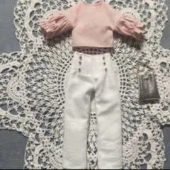 5021 22cmドール服 ハンドメイド　3点セットのサムネイル