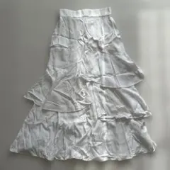 【✨期間限定値下げ✨】ラブティックボンボン　モールスキンアシメティアードスカート