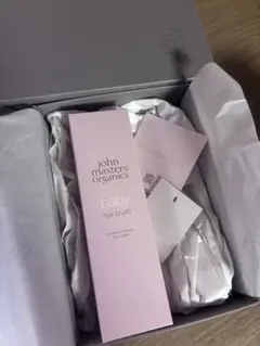 john masters organics baby hair brush