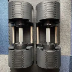 フレックスベル 32KGダンベル2KG刻み2個+専用ダンベルラックセット 