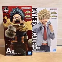 一番くじ 僕のヒーローアカデミア ー 紡ぐ力 ー A,B賞