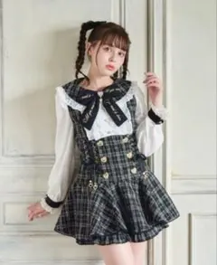 2026年最新】lizlisaツイードセットアップの人気アイテム - メルカリ