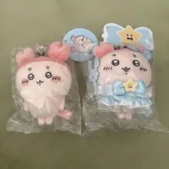 ちいかわ 古本屋 カニ マスコット 2個セット マジカル