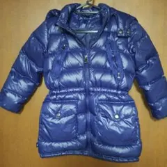 POLO RALPH LAUREN ネイビー ダウンコート サイズ6
