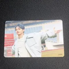 seventeen ジュン　ひとりじゃない HMV 第三弾　トレカ