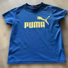 PUMA 青 Tシャツ 140