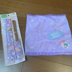 キキララ　お箸とハンカチセット　新品レア