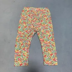 baby gap 花柄 パンツ 80cm