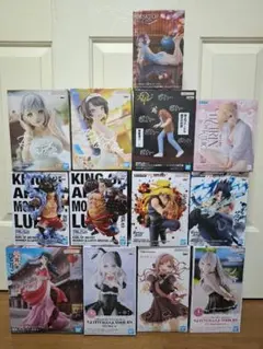 最新プライズフィギュア入り　まとめ売り　13体