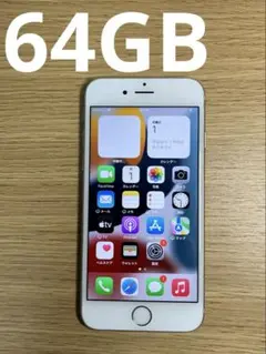 iPhone6s シルバー　SIMフリー 64GB