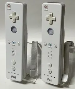 Nintendo Wiiリモコン シロ 2個セット 白 ホワイト ニンテンドー