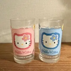 ☆平成レトロ☆キティ×ディアダニエル ペアグラス 2006年製 - メルカリ
