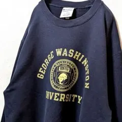 トレーナー ネイビー