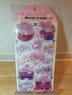 サンリオ　マイメロディ　ウォーターインシール