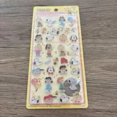 国内正規品　スヌーピー　ボンボンドロップシール