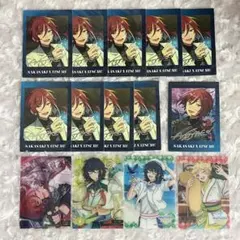 あんスタ 逆先夏目 青葉つむぎ 春川宙 ぱしゃっつ クリアカード プロセカ