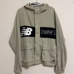 new balance ナイロン パーカー ジャケット ニューバランス