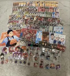 ハイキューまとめ売りです。