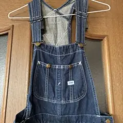 Lee ダークブルー オーバーオール