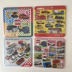 トミカ パズル　4種類セット