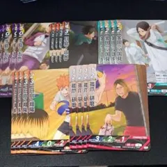ハイキュー!! バボカ!! BREAK プロモ 5種各4枚 20枚セット