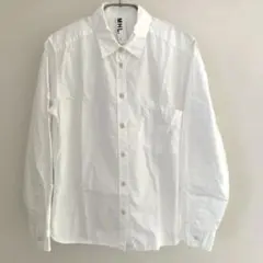 MHL. 長袖コットンシャツ ホワイト