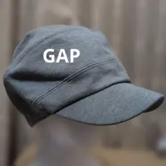 GAP ギャップ キャスケット ワークキャップ グレー レディース 帽子のサムネイル