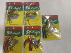 Balsa 50 バルサ50 ベイドン スピナーベイト 新品未開封　6袋のサムネイル