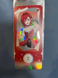 にじさんじ アンジュ・カトリーナ　特典　チケット風カード