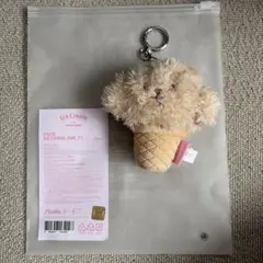 ICECREAM MINITEEN ぬいぐるみ フェイスキーリング ホシ - メルカリ