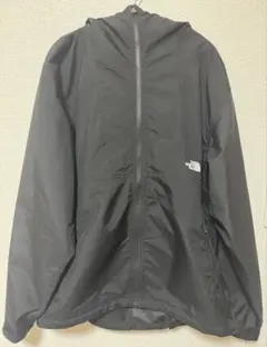 【美品.未使用品】THE NORTH FACE ブラックコンパクトジャケットXL