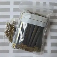 ②カマ口金具　10cm 30個
