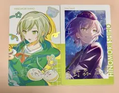 プロセカ 日野森志歩 エピカ 箔押し 誕生日 バースデー 18A レグルス