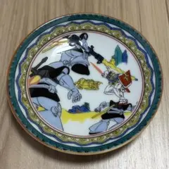 ガンダム 九谷焼 小皿 シャア・アズナブル ガンダムカフェ 九谷焼 小皿 シャア・アズナブル - メルカリ